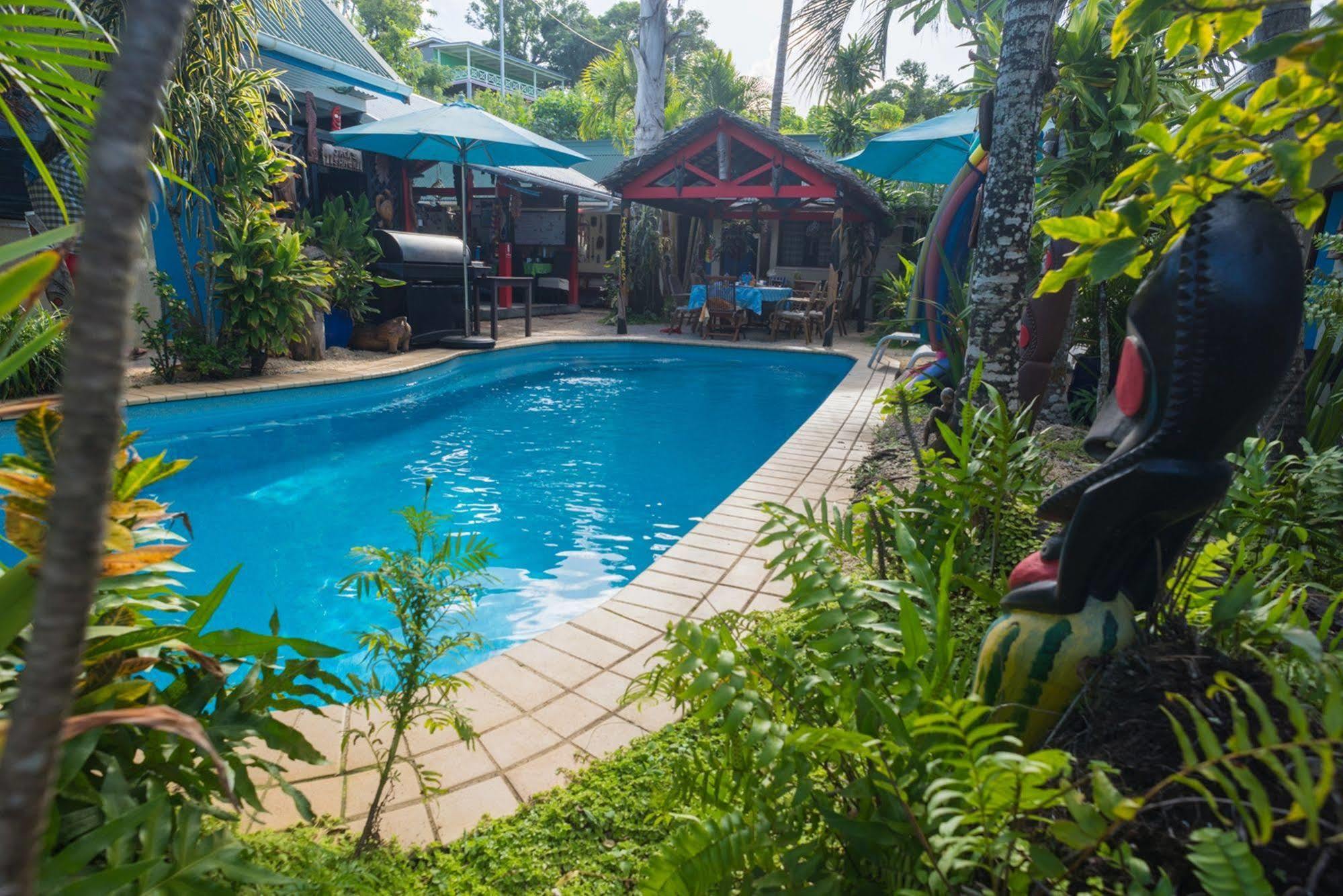 Travellers Budget Motel Порт Вила Екстериор снимка